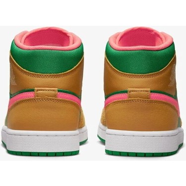 Nike Air Jordan 1 Mid Se Spor Ayakkabısı DX4332-700 (Yarım Fiyatı