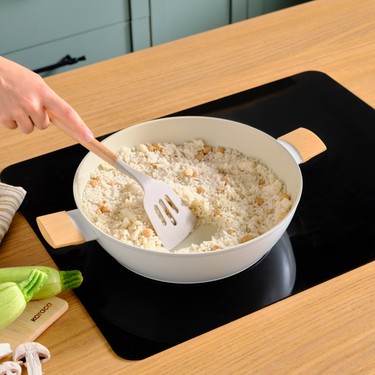 Karaca x Refika Swiss Crystal Almond Cream Indüksiyon Fiyatı