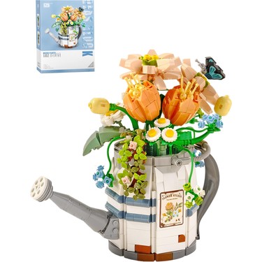 Mitsuko 雑貨 Vagonlife Loz Mikro Bitkiler -LZ1936 (973 Parça) Oyuncak Fiyatı