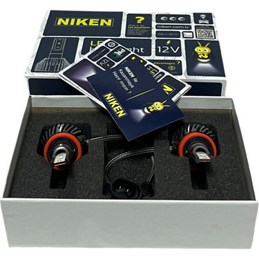 Niken LED Xenon Pro Serisi H11 Far Ampulü 2'li Takım Fiyatı