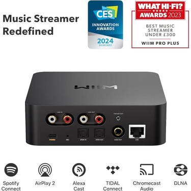 Wiim Pro Plus Streamer & Network Player Fiyatı - Taksit Seçenekleri