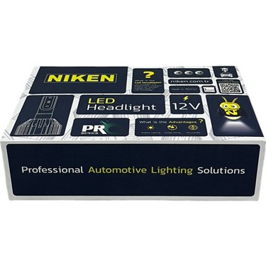 Niken LED Xenon Pro Serisi H11 Far Ampulü 2'li Takım Fiyatı