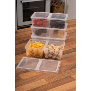 Codemfire Saklama Kabı Bölmeli 1.5 Litre 10 Adet Mikrodalga Fiyatı