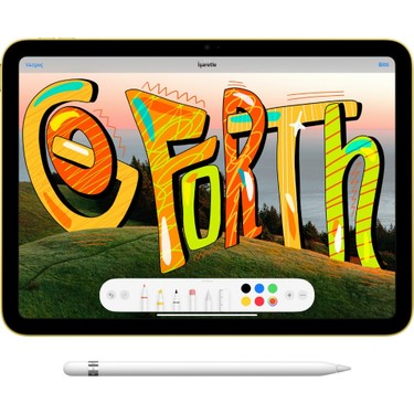 Apple iPad 10.nesil 256GB 10.9 Wi-Fi Tablet Gümüş MCMD4TU/A Fiyatı