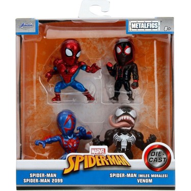 Majorette Marvel Spider-Man 4'lü Metal Koleksiyon Figürü Fiyatı