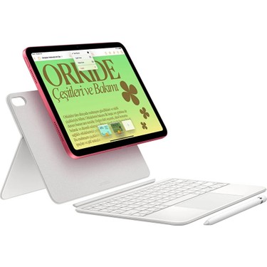 Apple iPad 10.nesil 64GB 10.9 Wi-Fi Tablet Gümüş MCM74TU/A Fiyatı