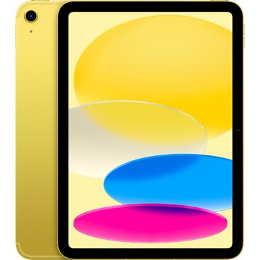 Apple iPad 10.nesil 256GB 10.9 Wi-Fi Tablet Sarı MCMG4TU/A Fiyatı