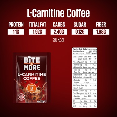 l carnitine ve kahve Enerjini topla, ya yakmn hzlandr! L-Karnitinli ile gne zinde bala. Tek fincan, scak su, maksimum etki. Refreshle, harekete ge! . Fuel up and speed up the fat loss! Start your day Dr. Alcen L-Karnitin ve Hindiba