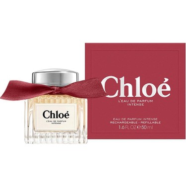 【未開封】Chloé L'Eau de Parfum Intense 50ml Chloe L' Eau De Parfum Intense Refillable Edp 50 Ml Fiyatı