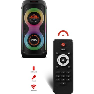 The Rock-a-Billy Radio Show 12枚セット Powerway Duo Xl Taşınabilir Mikrofonlu 20X2 W Karaoke Ses Fiyatı