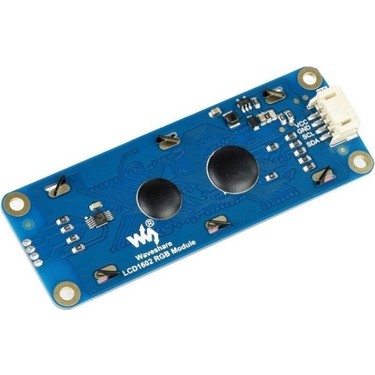 WaveShare 2X16 Rgb LCD Display - I2C Bus Fiyatı
