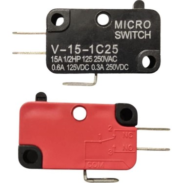 Omron V-15-1C25 Micro Switch 3-Pin Fiyatı - Taksit Seçenekleri