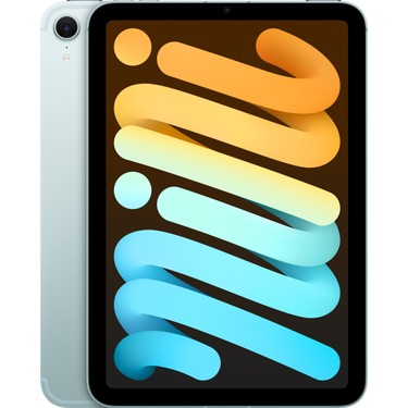 Apple iPad Mini 512GB 8.3 Wi-Fi + Cellular Tablet Mavi Fiyatı