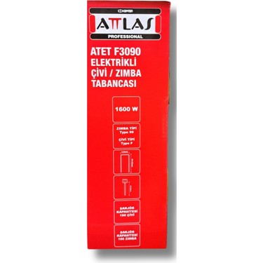 Attlas F3090 Elektrikli Çivi - Zımba Çakma Makinesi Fiyatı
