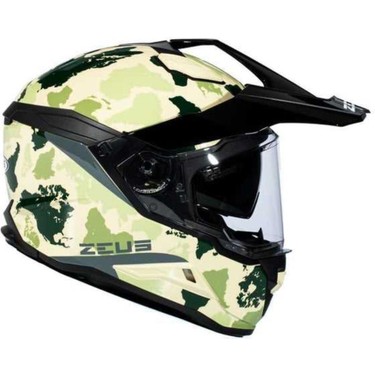 Zeus ZS-913 B6F Yellow Green Kapalı Kask Fiyatı