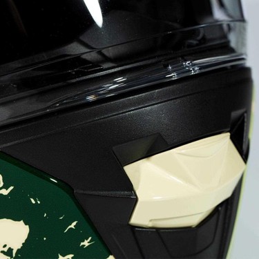 Zeus ZS-913 B6F Yellow Green Kapalı Kask Fiyatı