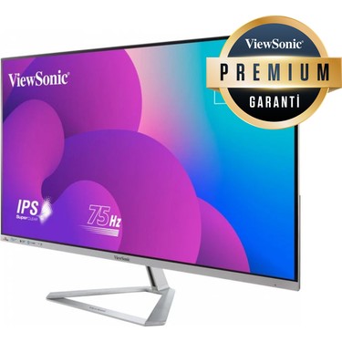 Viewsonic 32 VX3276-MHD-3 IPS PANEL FULLHD 75HZ DSUB+HDMI Fiyatı