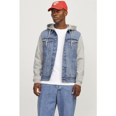 Jack Jones Jean Jacket W Sweat Mf 204 Erkek Mont 12259204 Fiyat