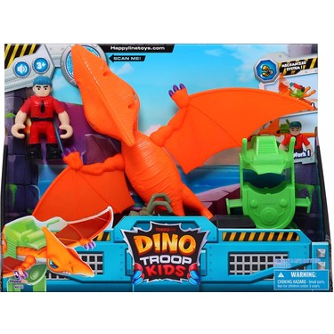 Happy Line Dino Troop Kids Pterodactyl Sesli Oyun Seti Fiyatı