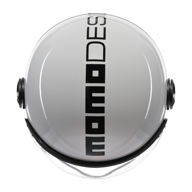 momomomo☆ Momo Design Momo Kask/ Fgtr Classıc Mono Whıte/black Fiyatı