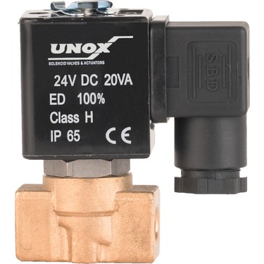 Unox 24Vdc Genel Maksat Normalde Kapalı Solenoid Valf 1/4 Fiyatı