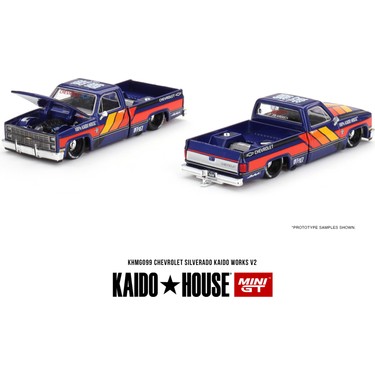 Hot Wheels Mini Gt Kaido House Chevrolet Silverado Kaıdo Fiyatı