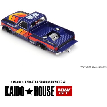 Hot Wheels Mini Gt Kaido House Chevrolet Silverado Kaıdo Fiyatı