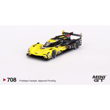 Hot Wheels Mini Gt Cadillac V-Series.r #01 Cadillac Racing Fiyatı