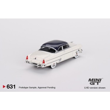 Mini Gt Lincoln Capri 1954 Arctic White / Atlantic Blue 631 Fiyatı