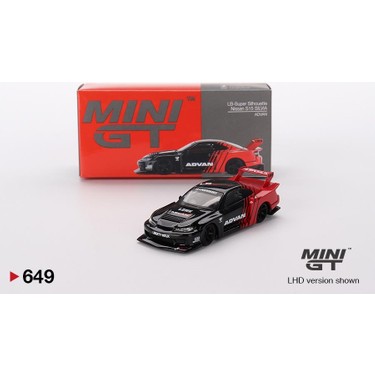 Mini Gt Nissan Lb-Super Silhouette S15 Sılvıa Advan 649 Fiyatı