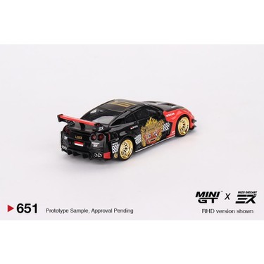 Mini Gt Lb-Silhouette Works Gt Nıssan 35GT-RR Ver.1 #barong# Fiyatı