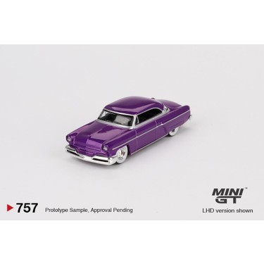 Mini Gt Lincoln Capri Hot Rod 1954 Purple Metallic 757 Fiyatı