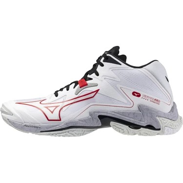 Mizuno Wave Lightning Z8 Mıd Voleybol Ayakkabısı Beyaz / Fiyatı