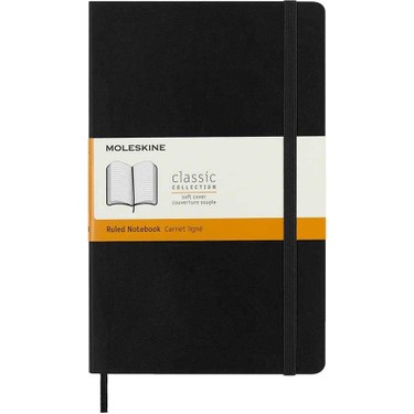 Moleskine Yumuşak Kapak Çizgili Defter L Boy 13X21 cm 192 Fiyatı