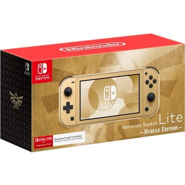 Nintendo Switch Lite Konsol Hyrule Edition (Nintendo Fiyatı