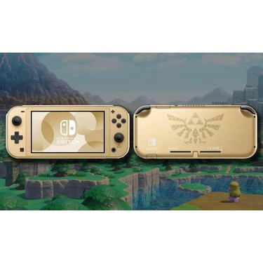 Nintendo Switch Lite Konsol Hyrule Edition (Nintendo Fiyatı