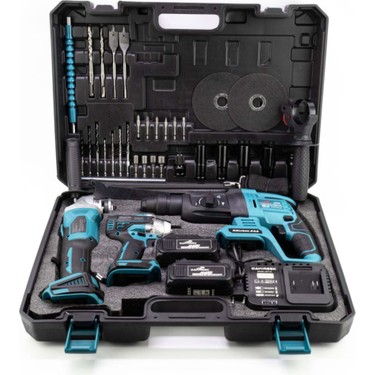 Davreek Üçlü Set Akülü Spiral + Somun Sıkma + Hilti Fiyatı