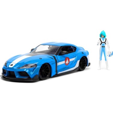JADA 1:24 Jada Robotech M Sterling 20 Toyota Supra Mavi Fiyatı