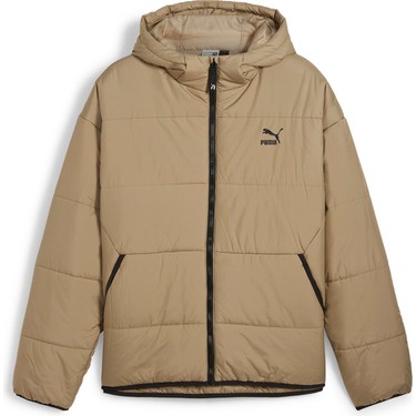 Puma Padded Erkek Kahverengi Kapüşonlu Mont Fiyatı