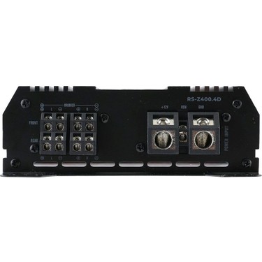 Reiss Audio Reiss RS-Z400.4D 4kanal Profesyonel Oto Amfi Fiyatı