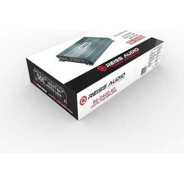 Reiss Audio Reiss RS-Z400.4D 4kanal Profesyonel Oto Amfi Fiyatı