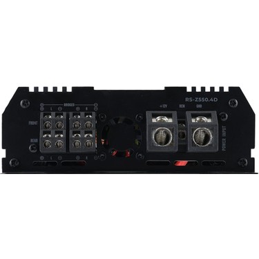 Reiss Audio Reiss RS-Z550.4D 4kanal Profesyonel Oto Amfi Fiyatı