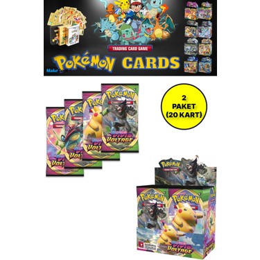 Pokemon Oyun Kartı Tcg Sword&shield Vivid Voltage Booster Fiyatı