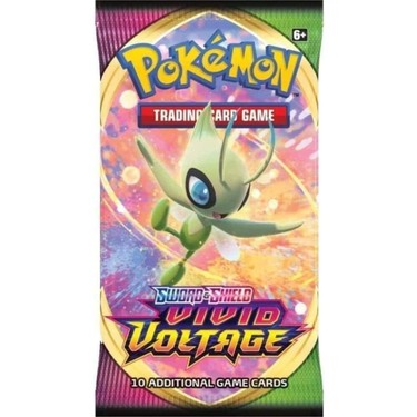 Pokemon Oyun Kartı Tcg Sword&shield Vivid Voltage Booster Fiyatı