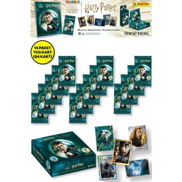 Toyfest Panini Harry Potter Koleksiyonluk Trading Kart - 14 Fiyatı