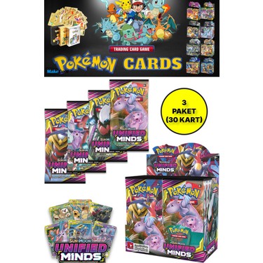 Toyfest Pokemon Oyun Kart Tcg Sun & Moon Unified Minds Fiyat