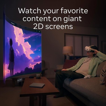 Meta Quest 3s 128GB Sanal Gerçeklik Gözlüğü Kablosuz Fiyatı