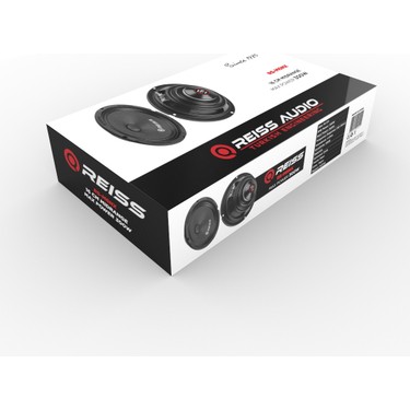 Reiss RS-M6NX 16 cm Neodyum Özel Mıknatıs Oto Midrange Fiyatı