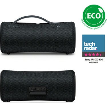 旭商店　SONY SRS-XG300 Sony Srs-xg300 Kablosuz Taşınabilir Bluetooth Hoparlör - Ip67 Suya