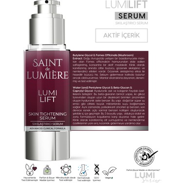 LUMILIFT Gözenek, Siyah Nokta ve Yaşlanma Karşıtı, Fiyatı